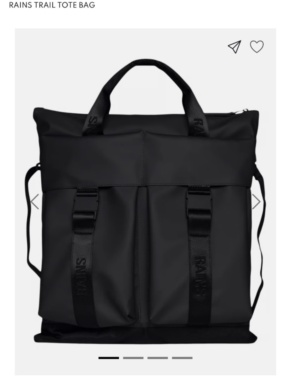 Rains Trail Tote